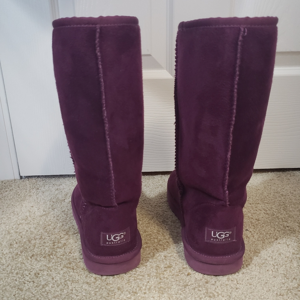 Purple Ugg Boots